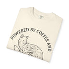 Powered By Coffee & Morally Gray Villains T-Shirt
