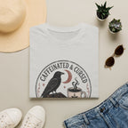 Caffeinated & Cursed Bookshop After Dark T-Shirt
