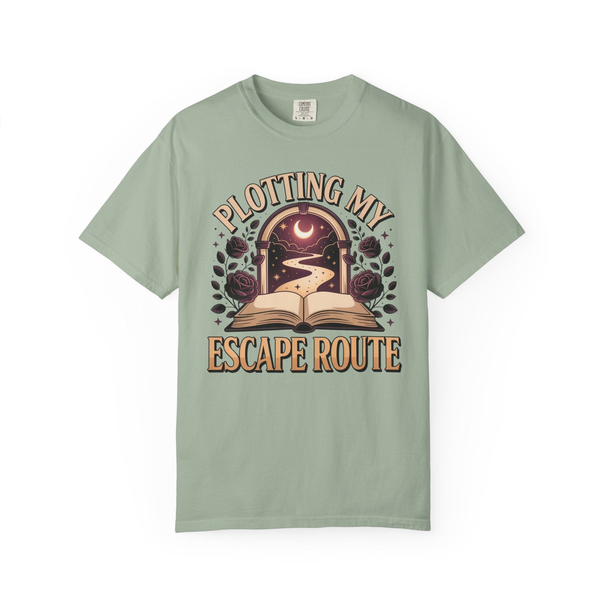 Plotting My Escape Route T-Shirt