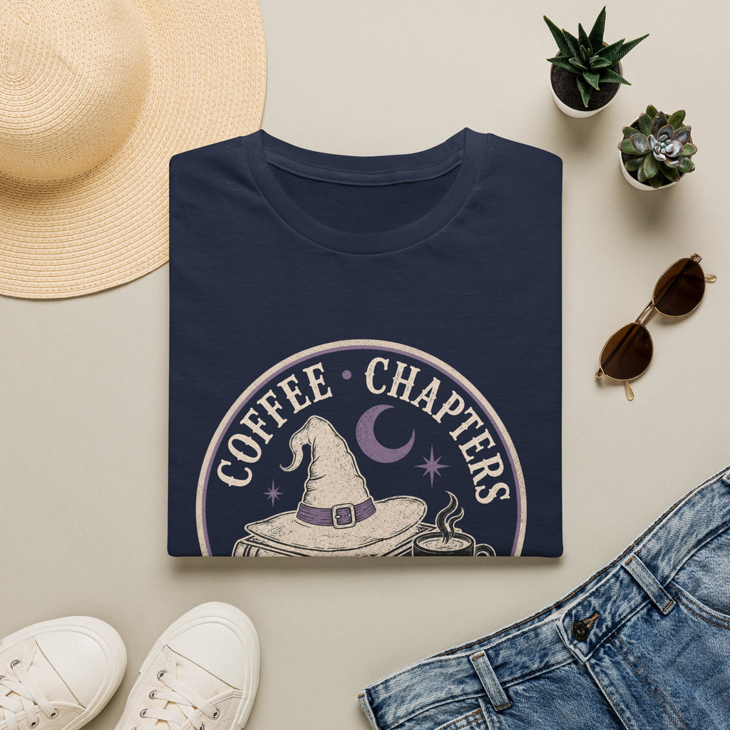 Coffee Chapters & Curses T-Shirt