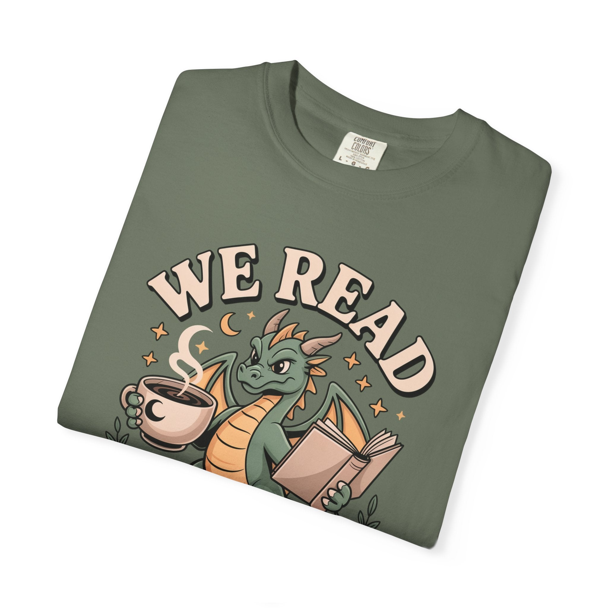 We Read At Dawn Dragon T-Shirt