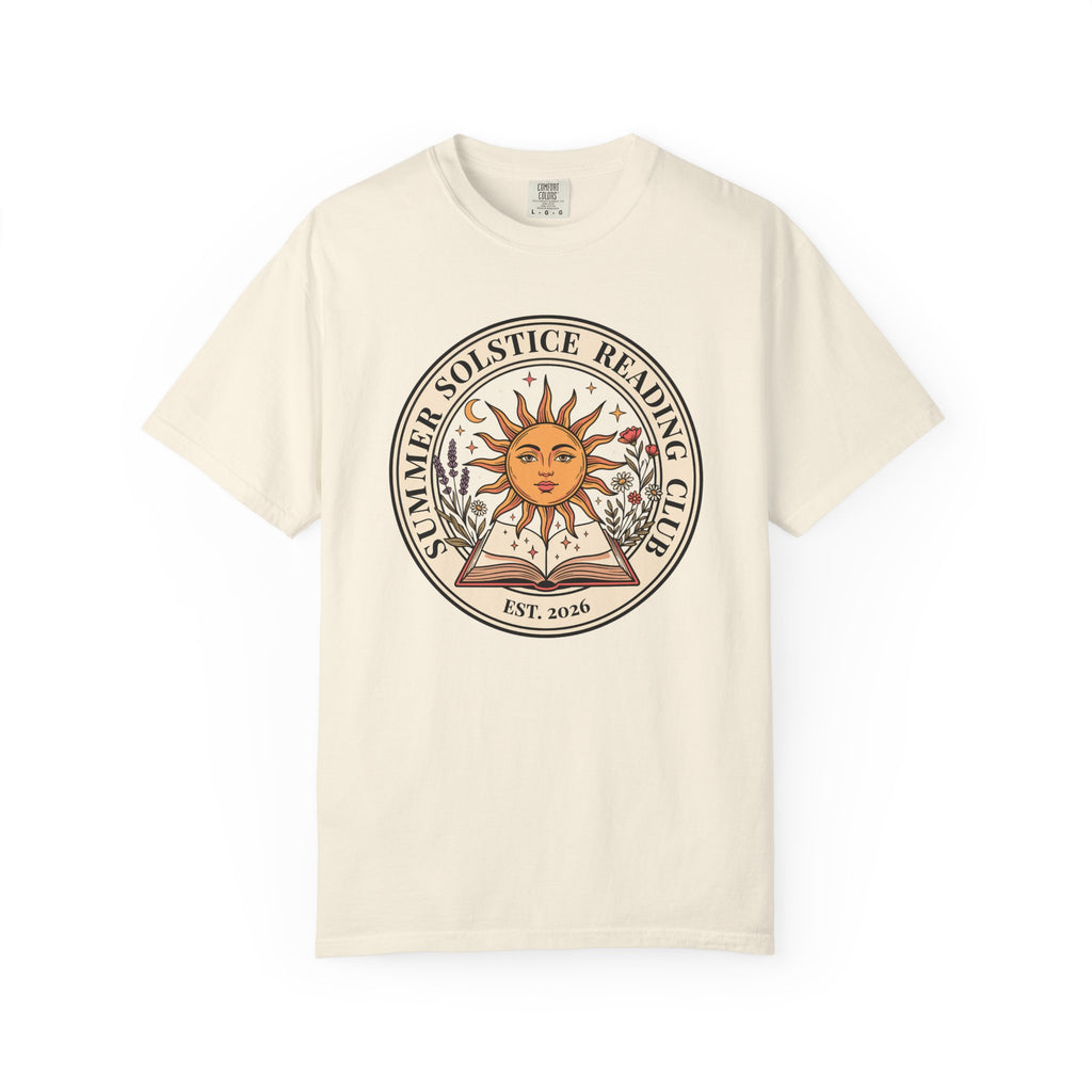 Summer Solstice Reading Club T-Shirt