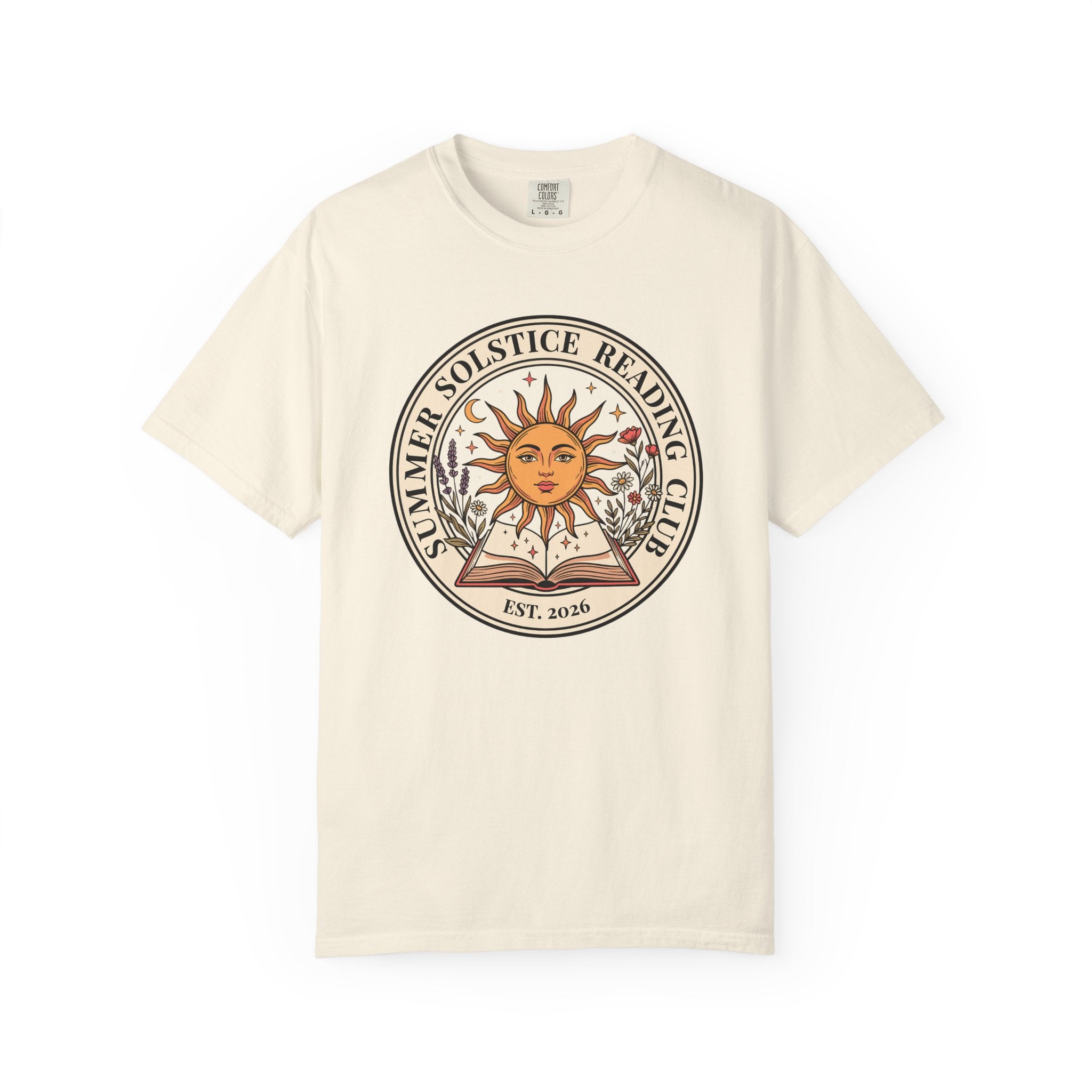 Summer Solstice Reading Club T-Shirt
