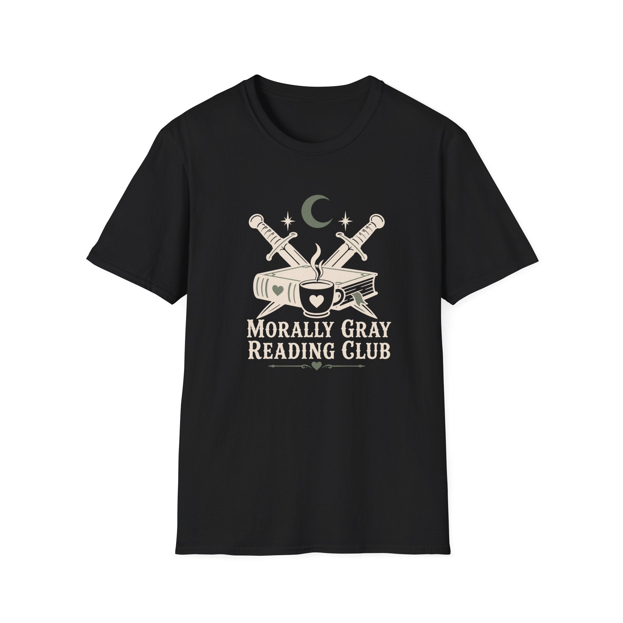 Morally Gray Reading Club T-Shirt