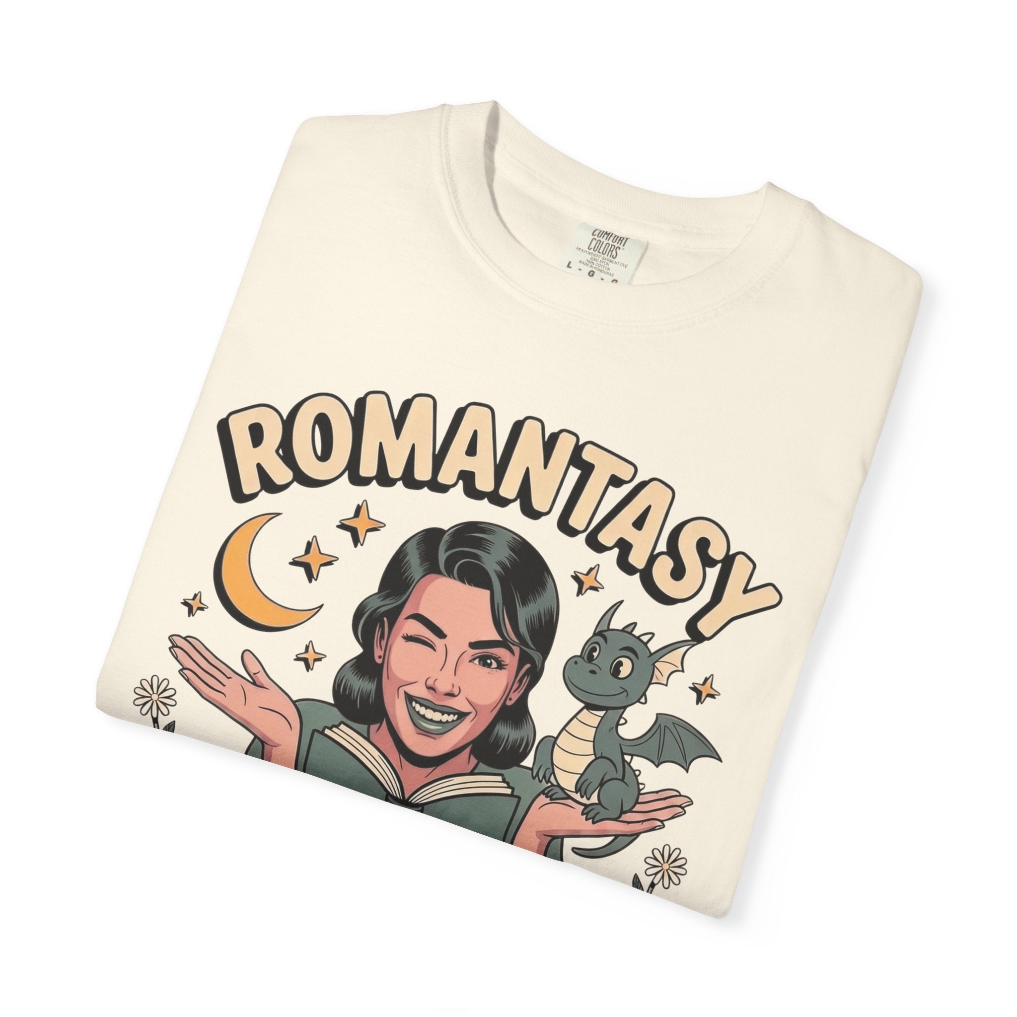 Dragon Romantasy Made Me Do It T-Shirt