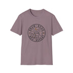 Brew Read Hex Repeat Circle Badge T-Shirt