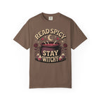 Read Spicy Stay Witchy Cauldron T-Shirt