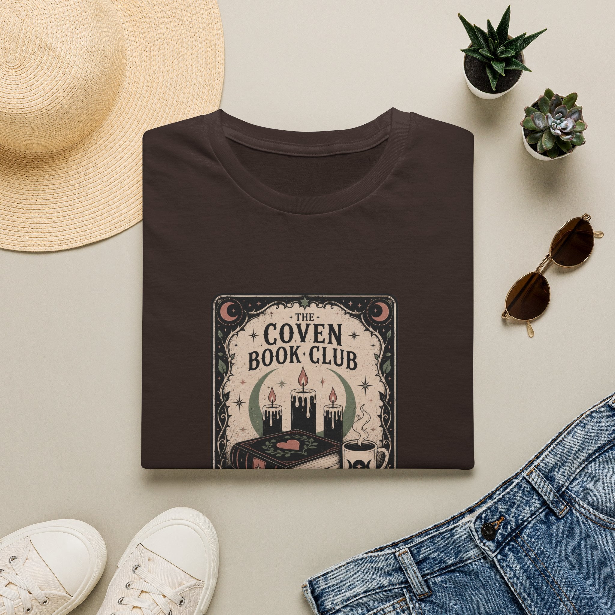 The Coven Book Club Tarot T-Shirt