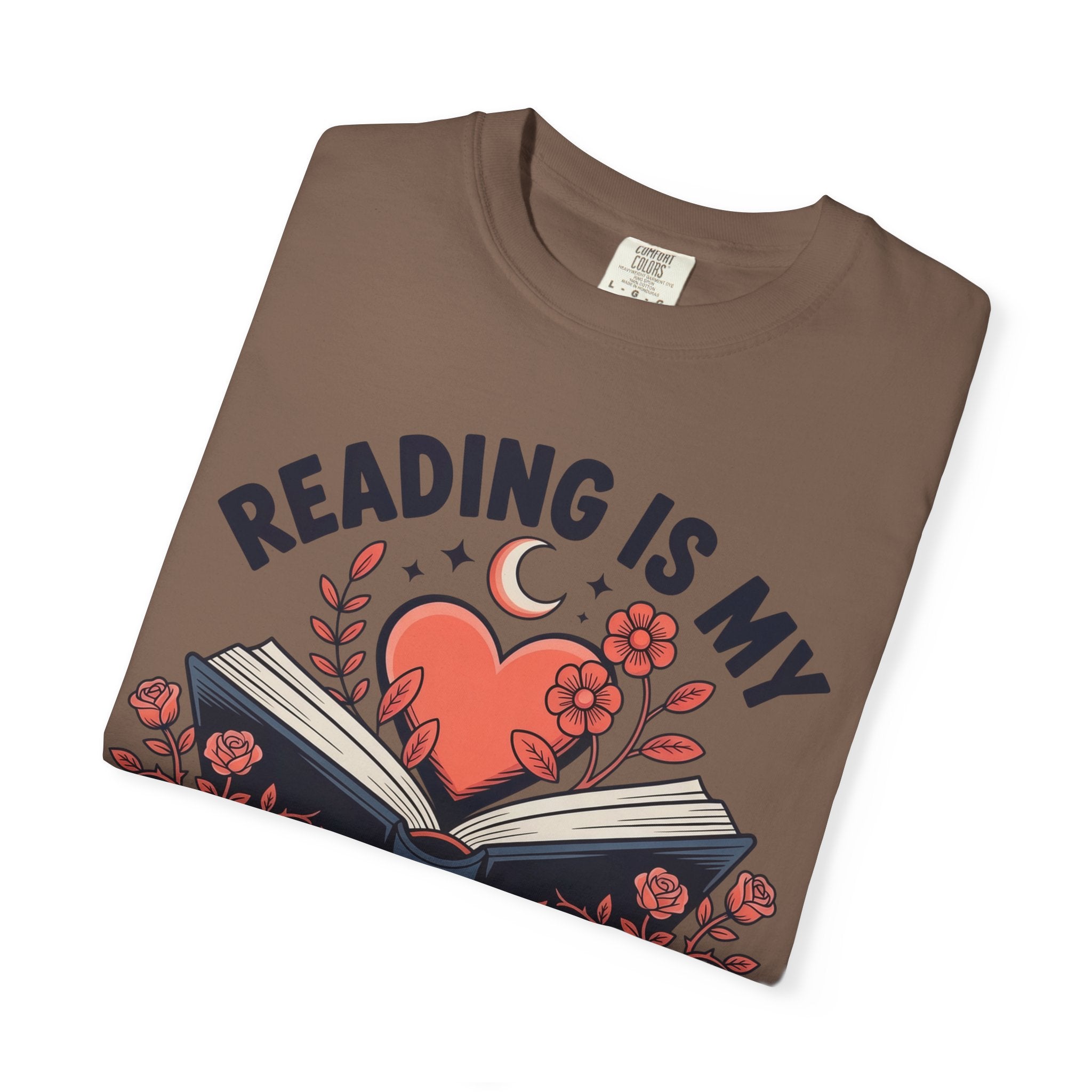 Reading Is My Love Language T-Shirt