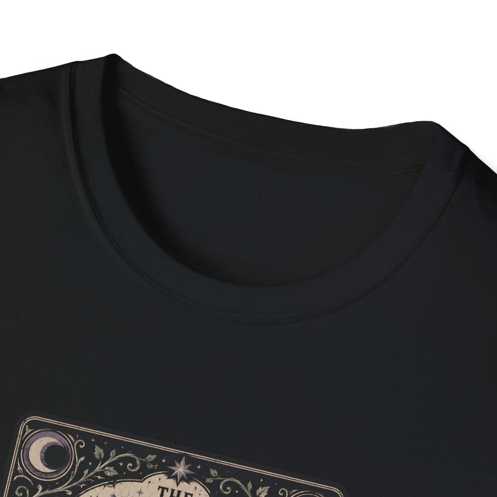 The Moonlit Chapter Tarot T-Shirt