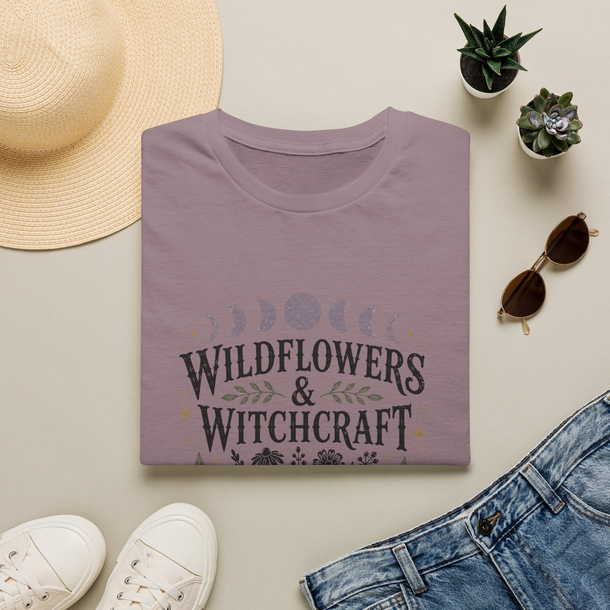 Wildflowers & Witchcraft T-Shirt