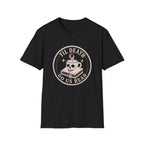 Til Death Do Us Read Circle Badge T-Shirt