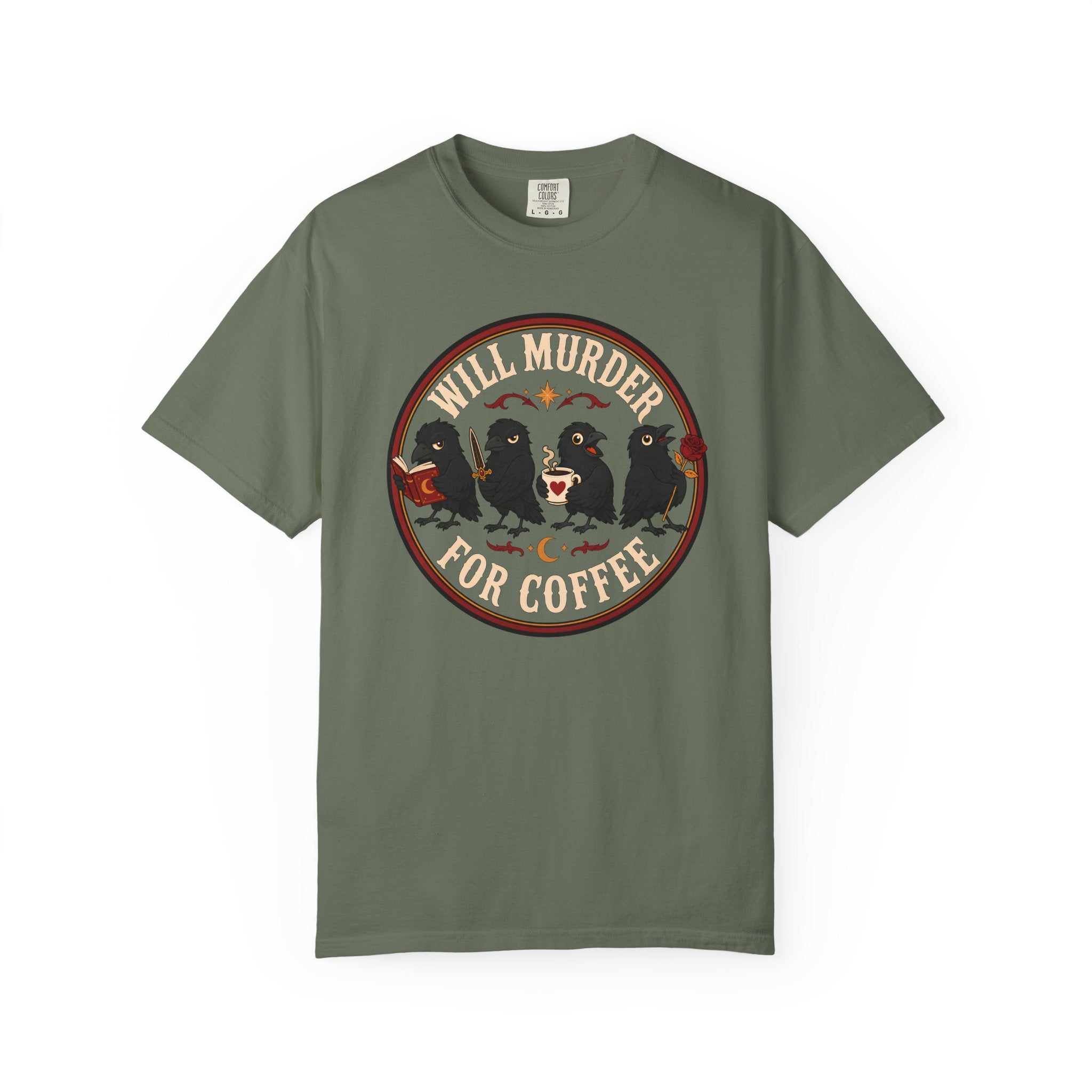 Will Murder For Coffee T-Shirt