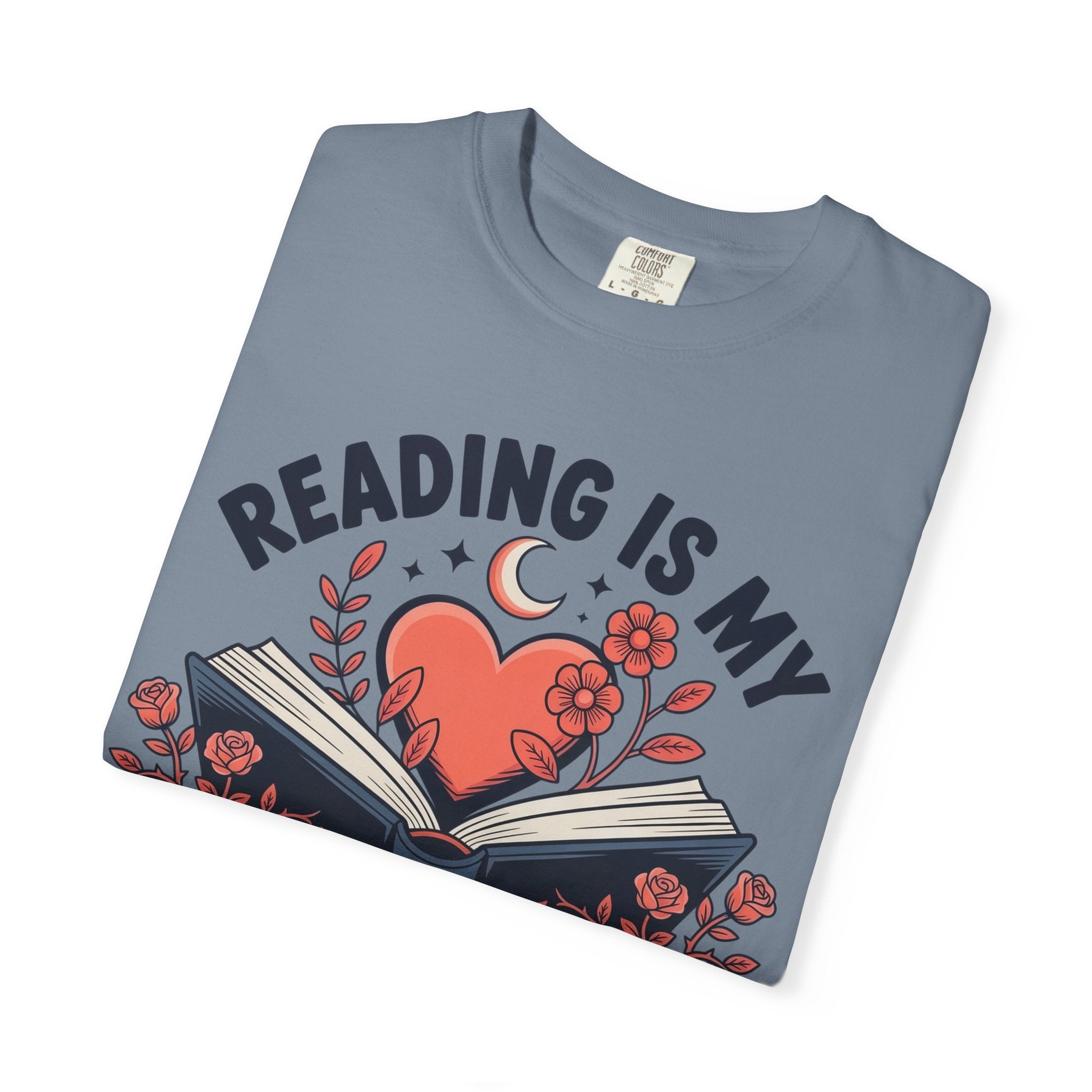 Reading Is My Love Language T-Shirt