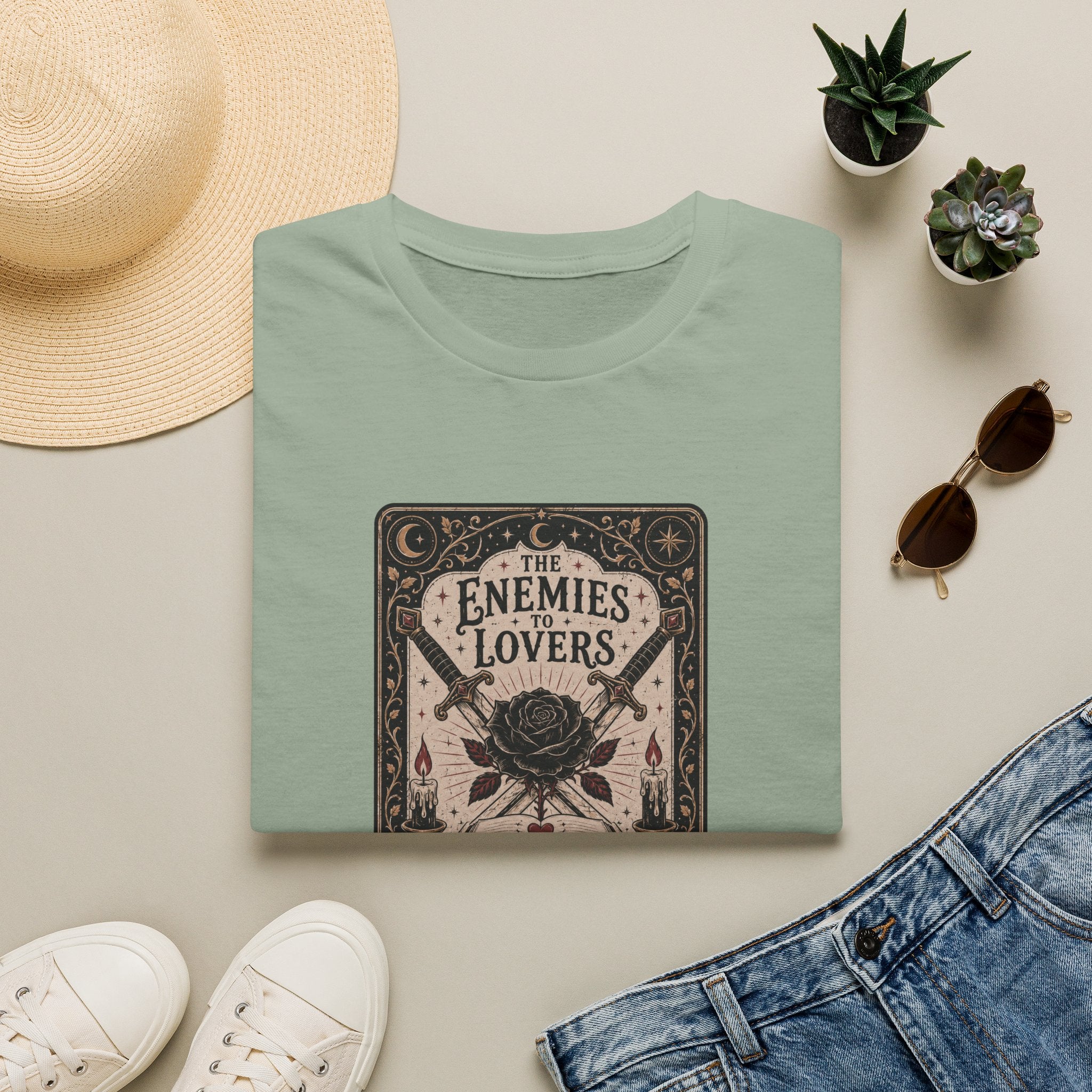 Enemies to Lovers Tarot T-Shirt