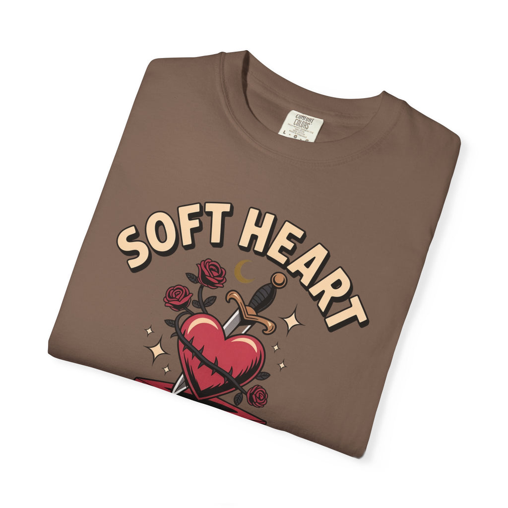 Soft Heart Questionable Book Boyfriends T-Shirt