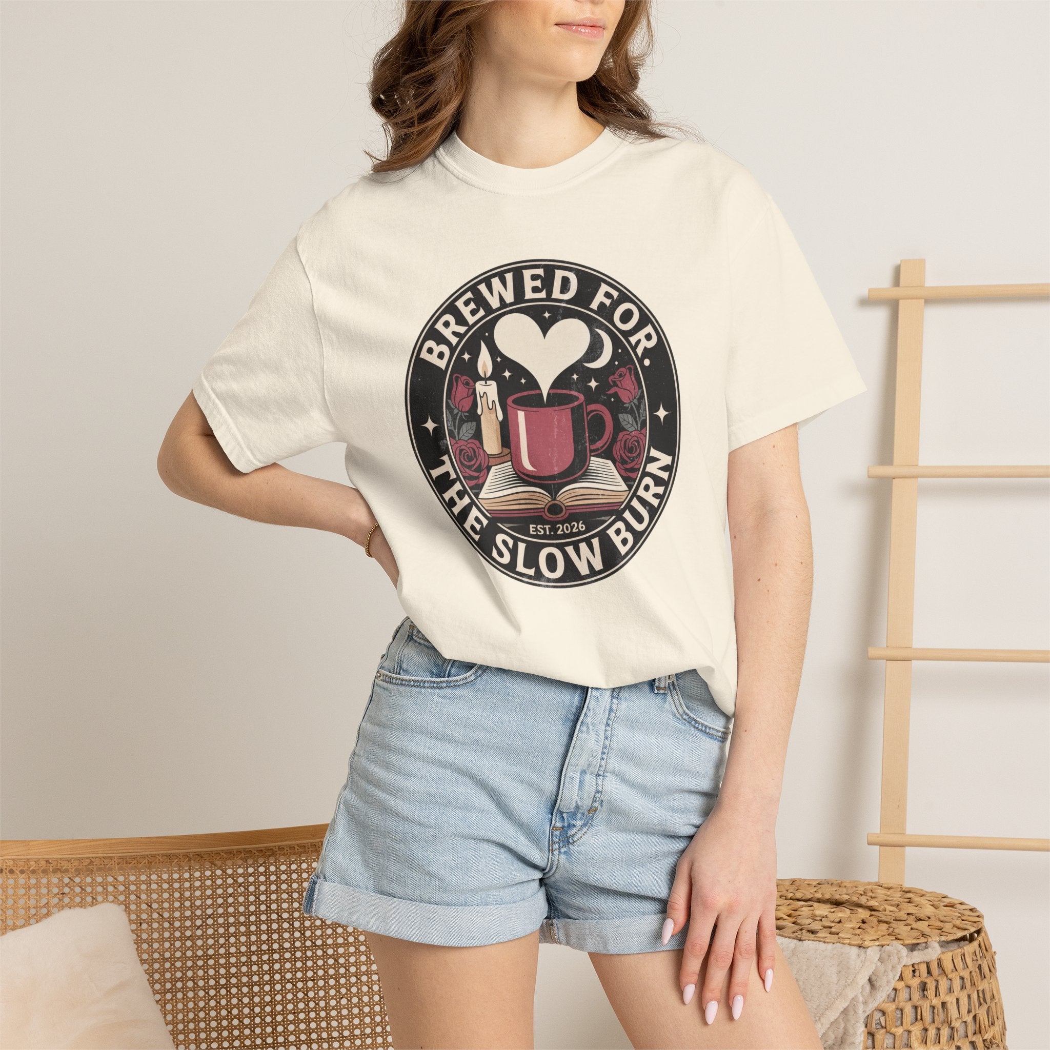 Brewed For The Slow Burn T-Shirt