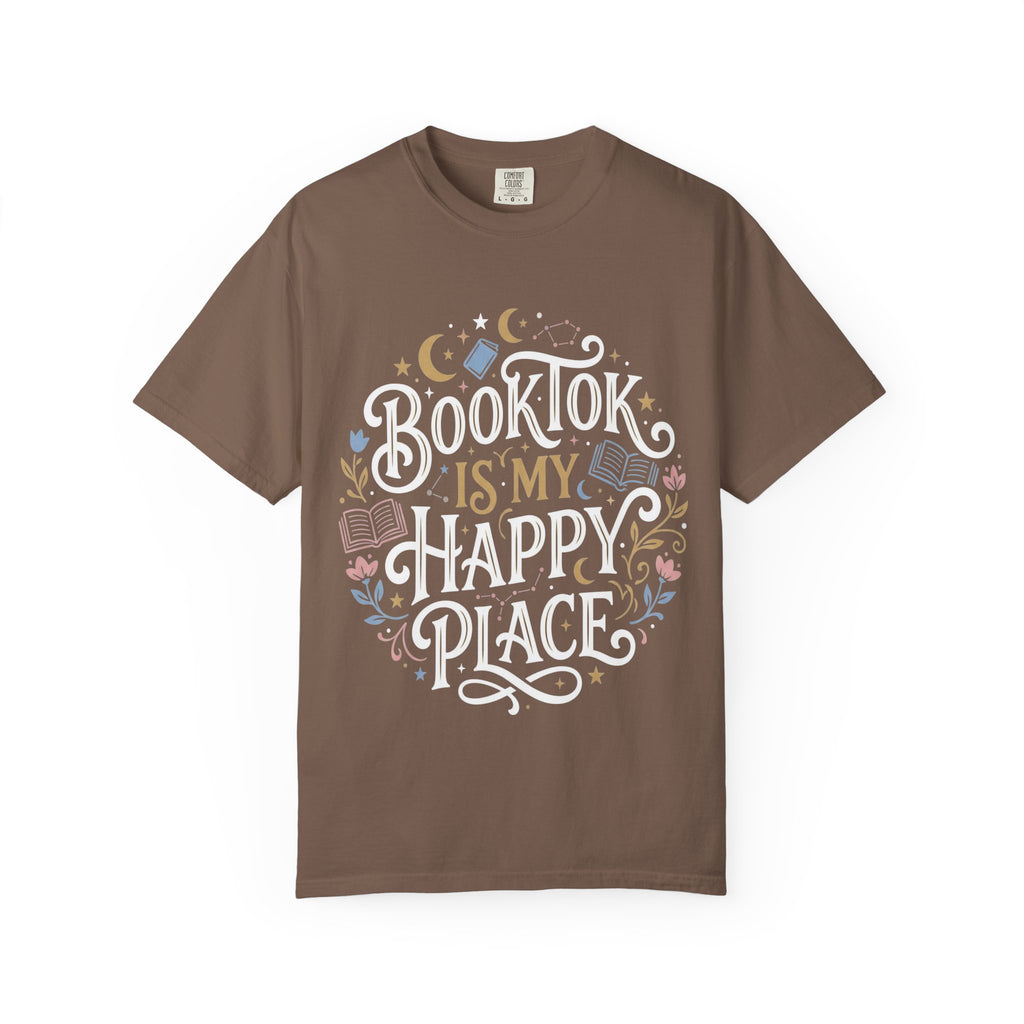 Booktok Is My Happy Place T-Shirt