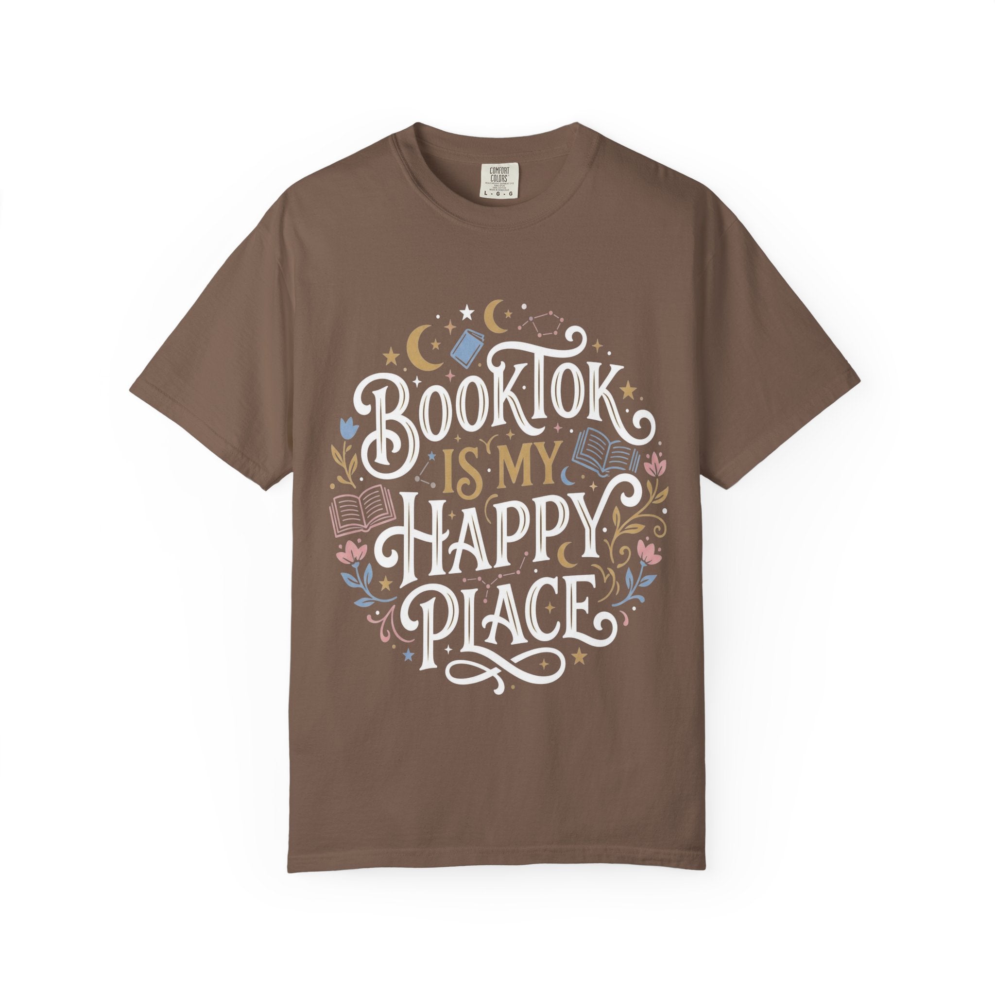 Booktok Is My Happy Place T-Shirt