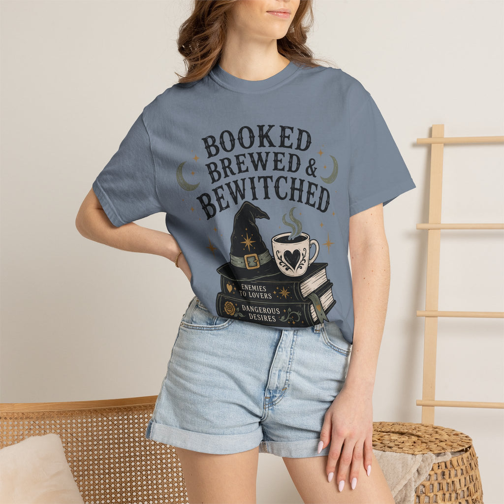 Booked Brewed & Bewitched T-Shirt