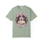 Love Spells & Lattes Crest T-Shirt