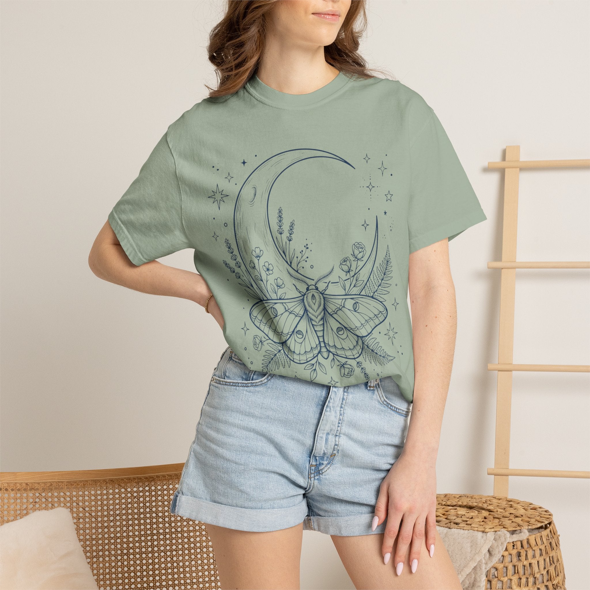 Moth and Moon T-Shirt