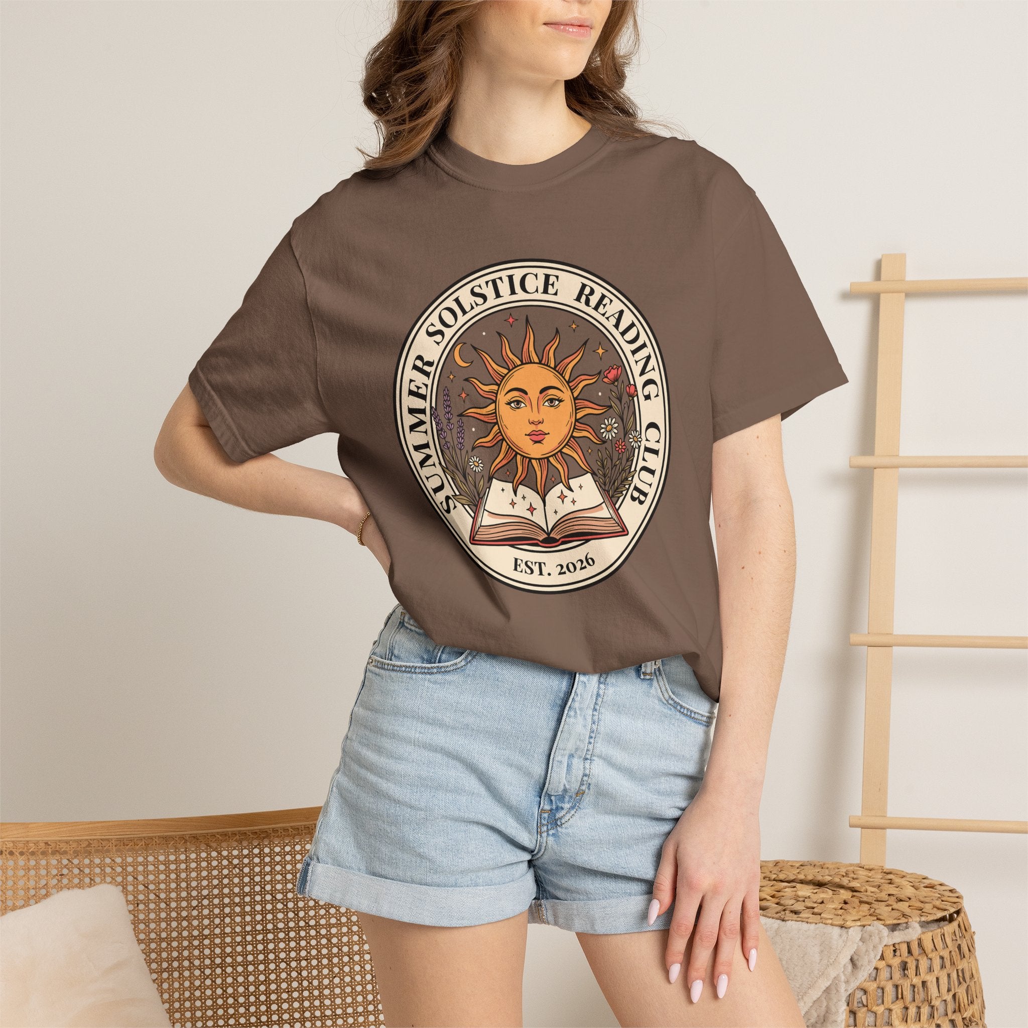 Summer Solstice Reading Club T-Shirt