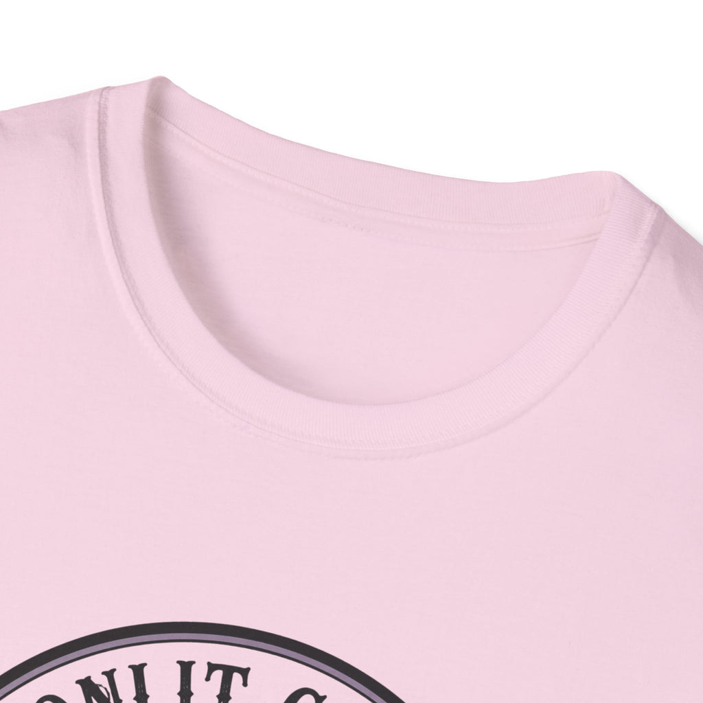 Moonlit Chapter Read After Dark Circle Badge T-Shirt
