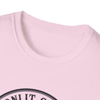 Moonlit Chapter Read After Dark Circle Badge T-Shirt