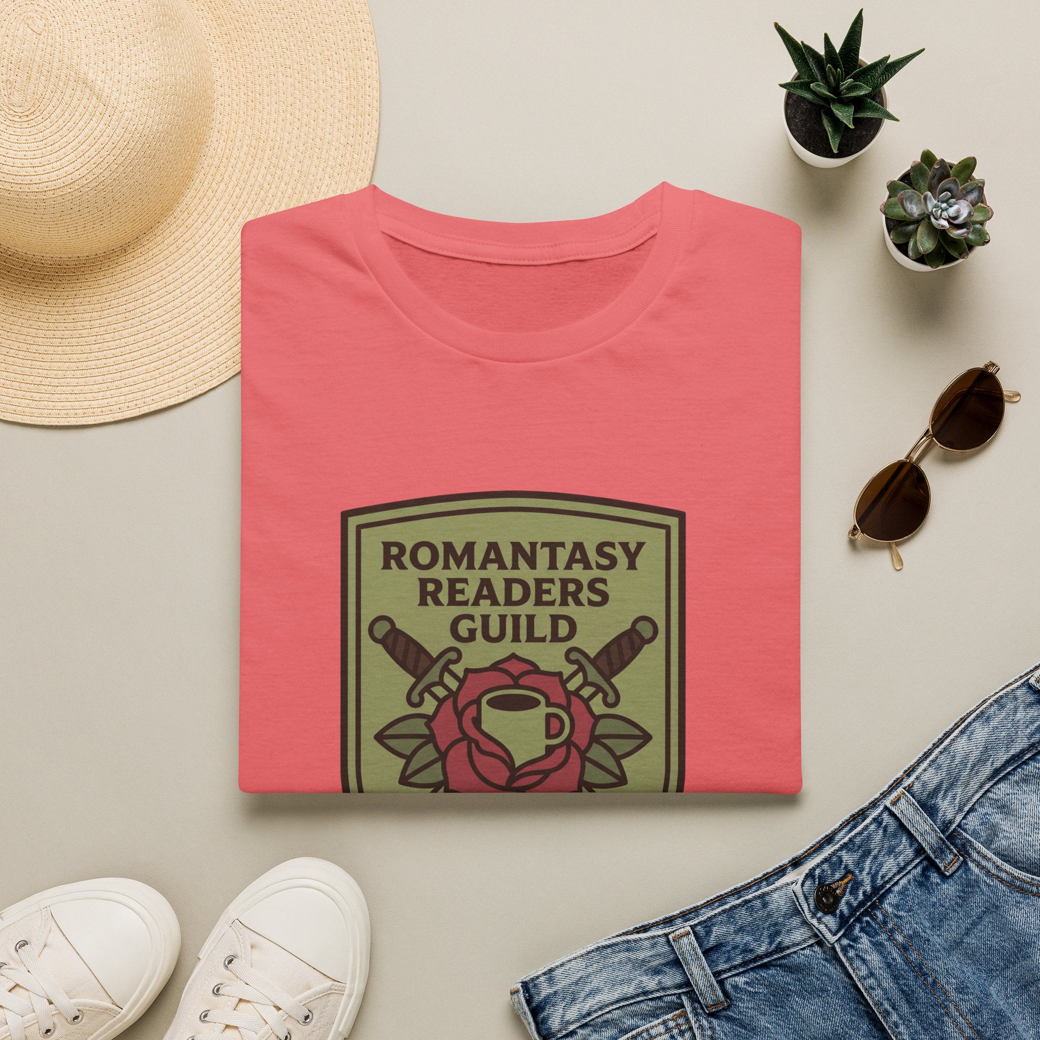 Romantasy Readers Guild Shield T-Shirt