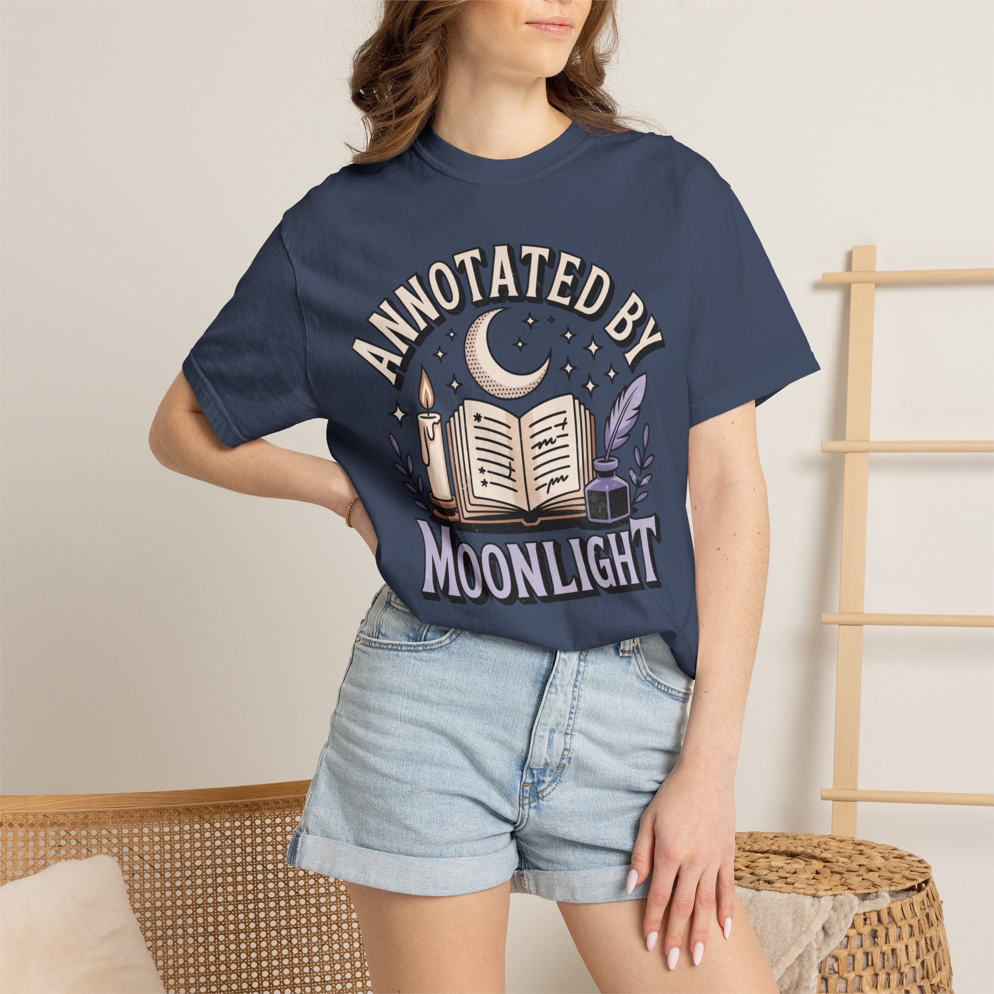 Annotated By Moonlight T-Shirt