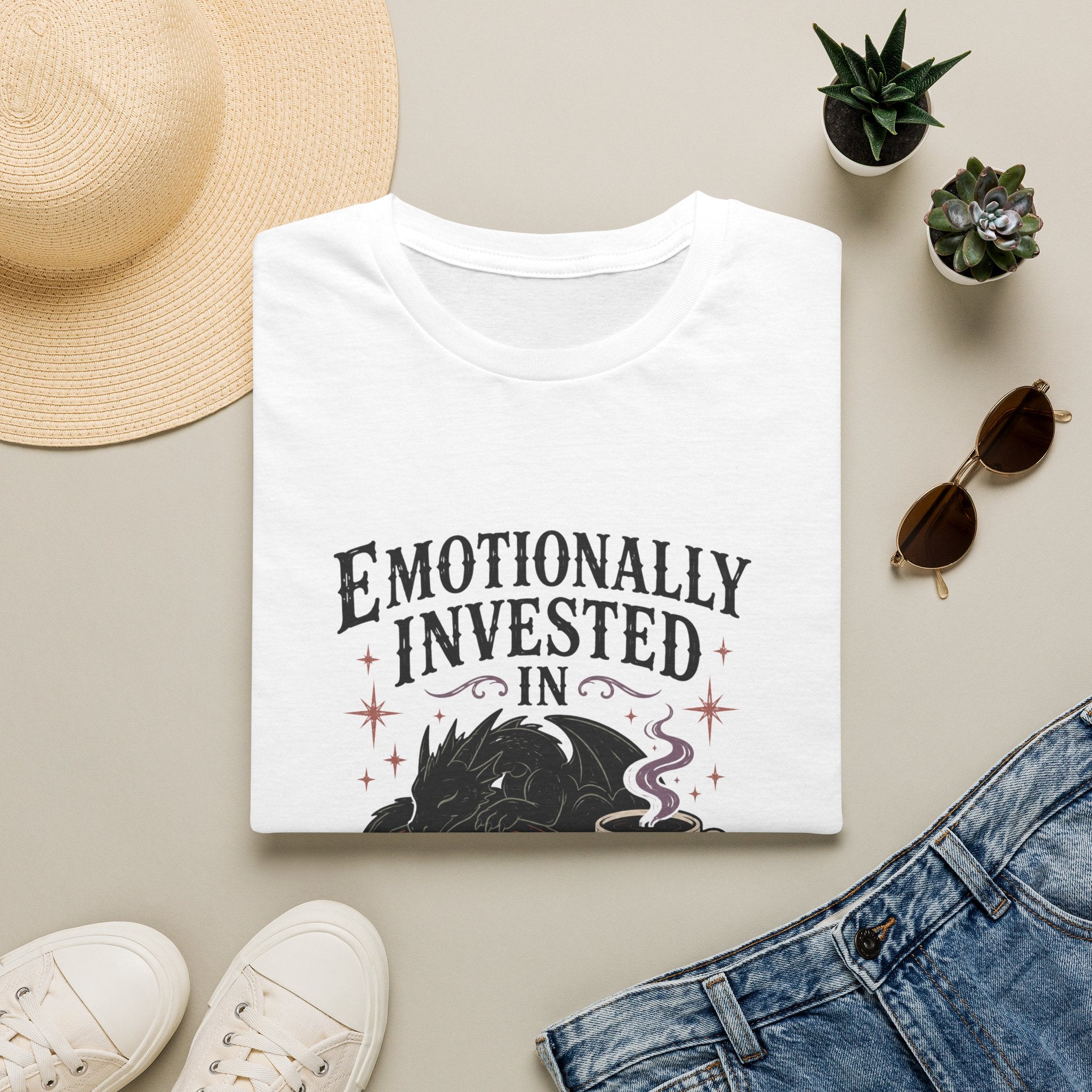 Emotionally Invested In Dragons T-Shirt