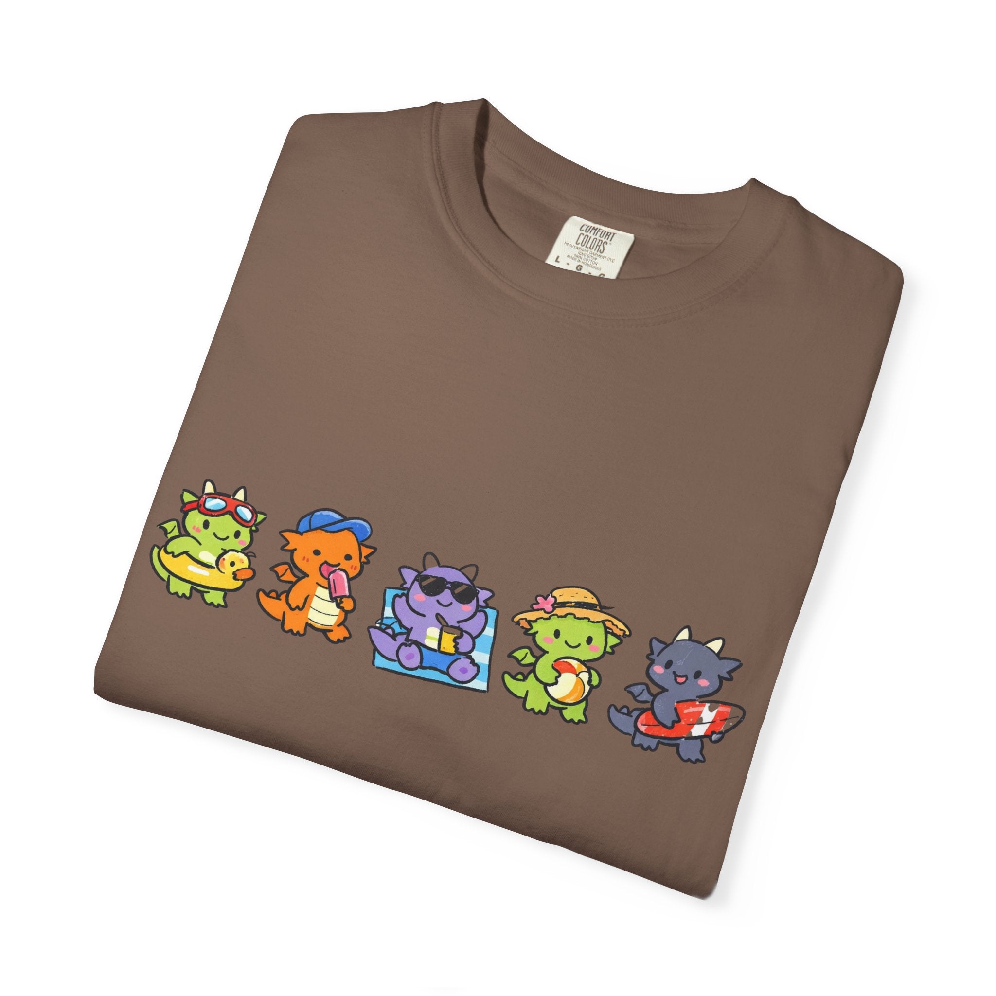Dragons Summer Fun T-Shirt