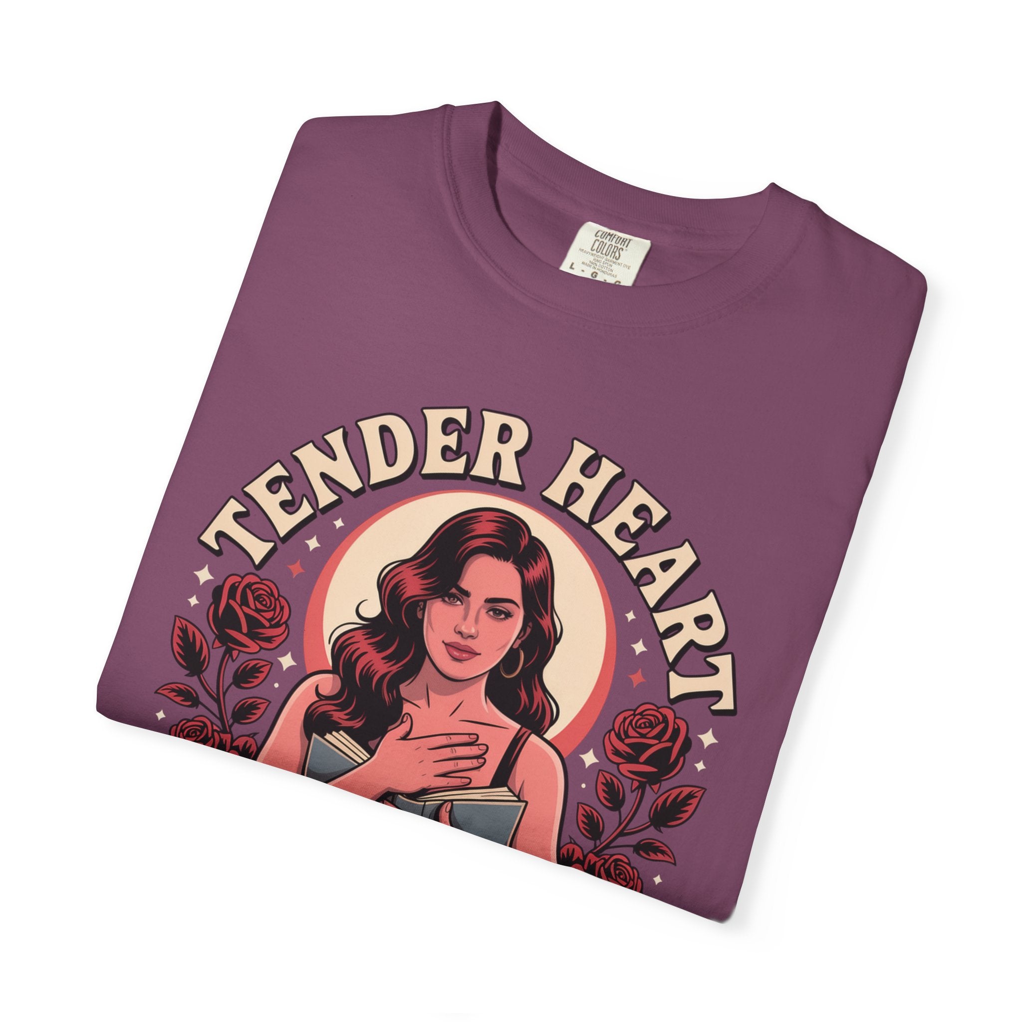 Tender Heart Terrible Taste in Villians T-Shirt