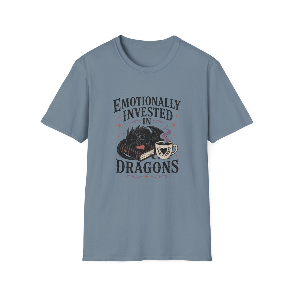 Emotionally Invested In Dragons T-Shirt