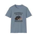 Emotionally Invested In Dragons T-Shirt
