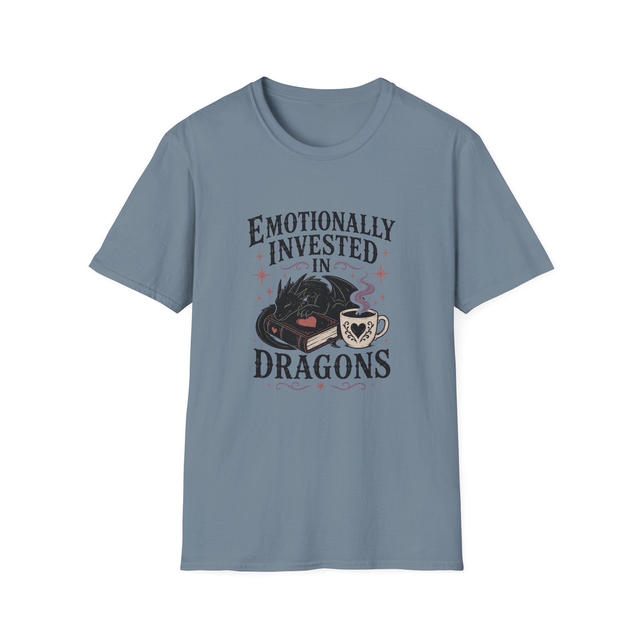 Emotionally Invested In Dragons T-Shirt