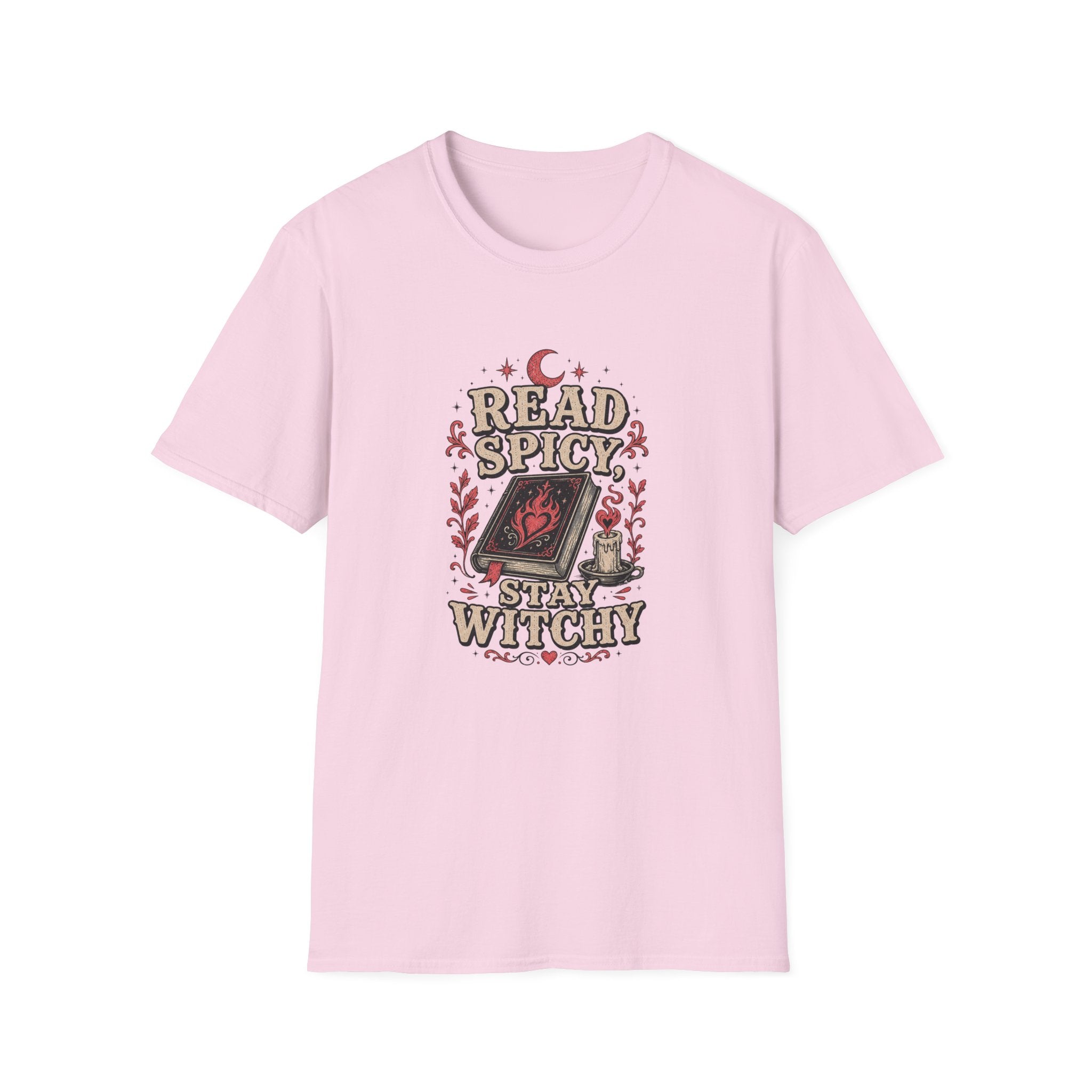 Read Spicy Stay Witchy T-Shirt