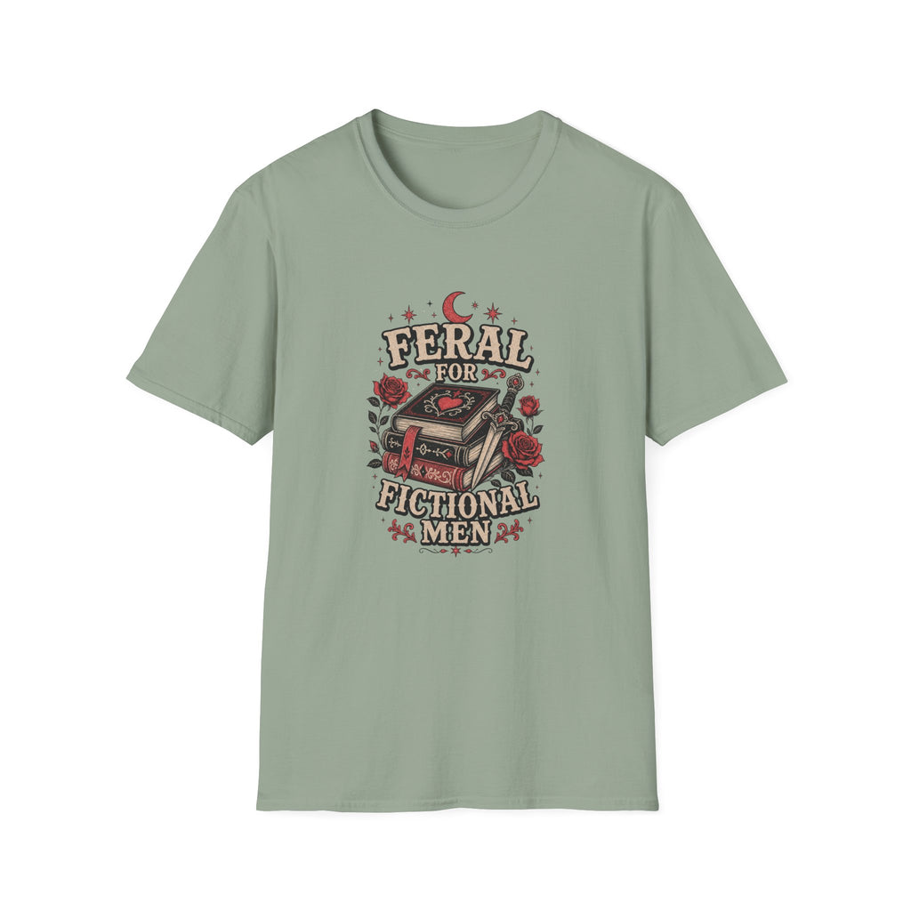 Feral for Fictional Men T-Shirt