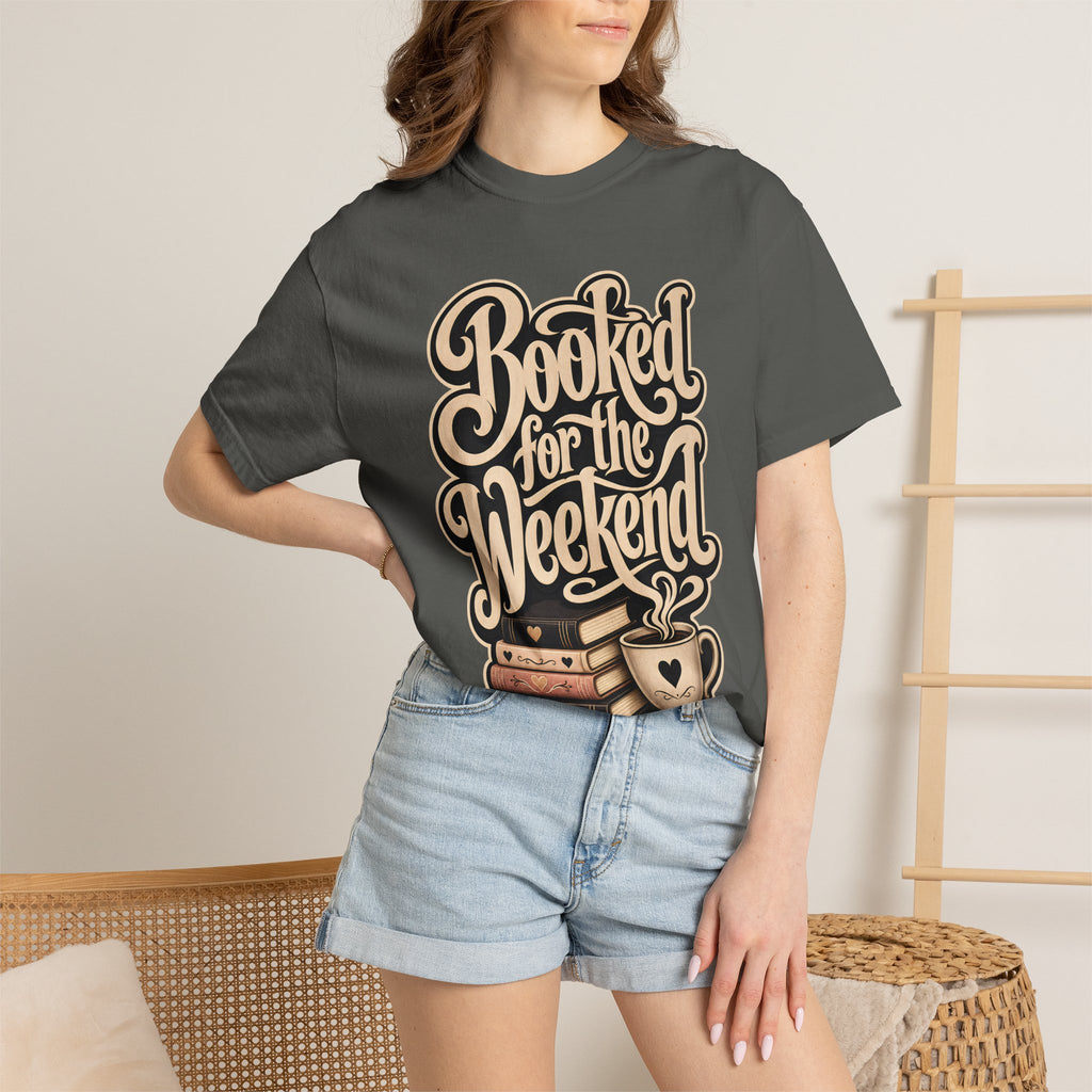 Booked for the Weekend Retro T-Shirt