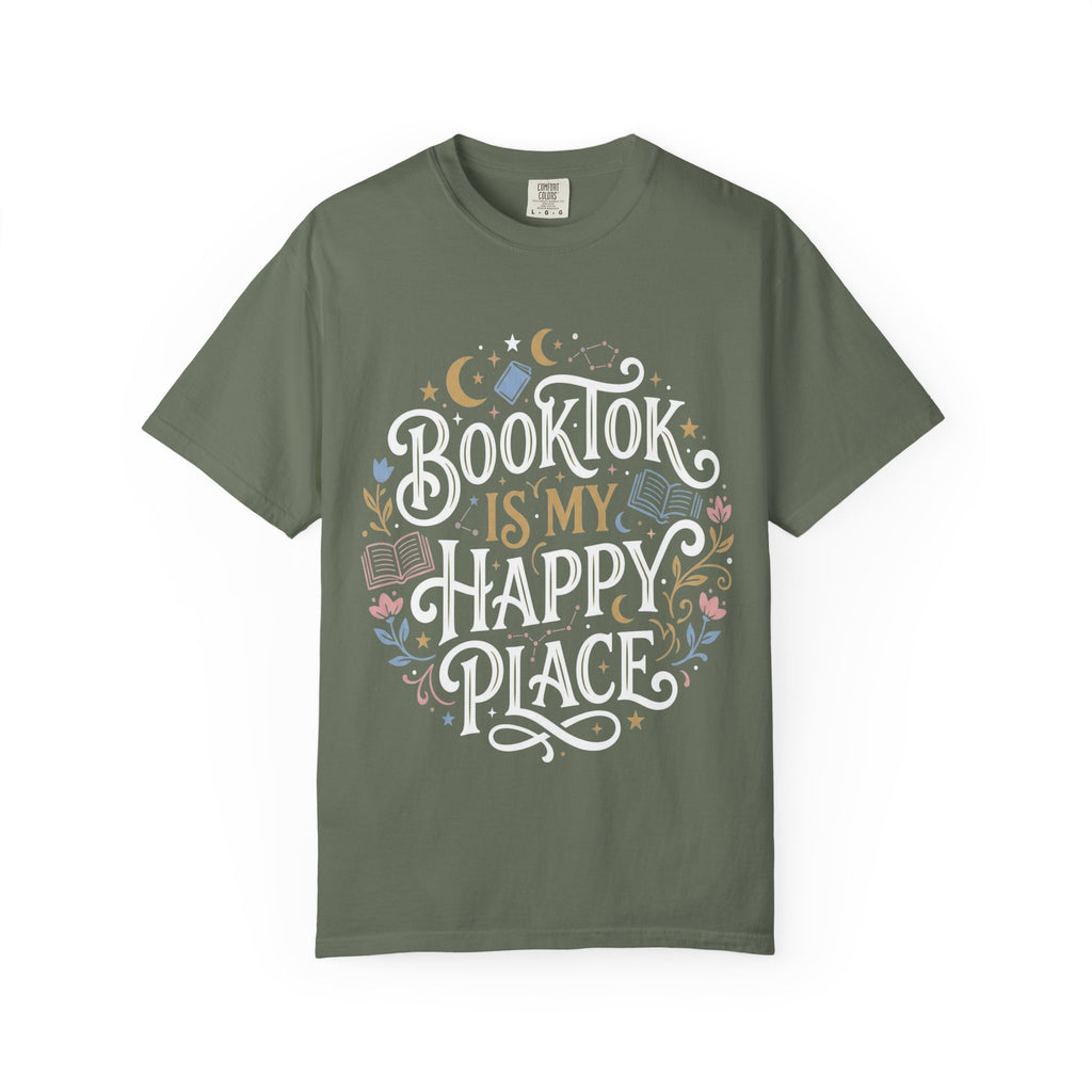 Booktok Is My Happy Place T-Shirt