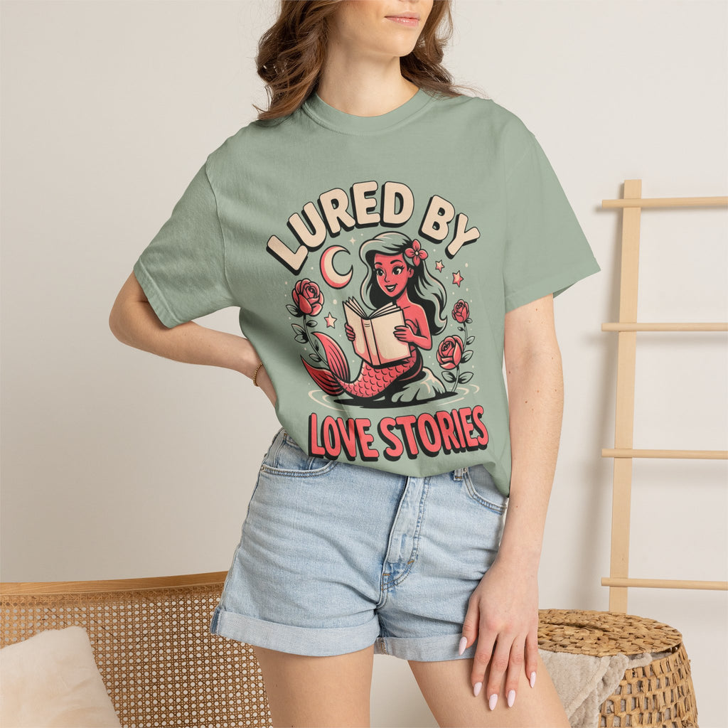 Lured By Love Stories T-Shirt