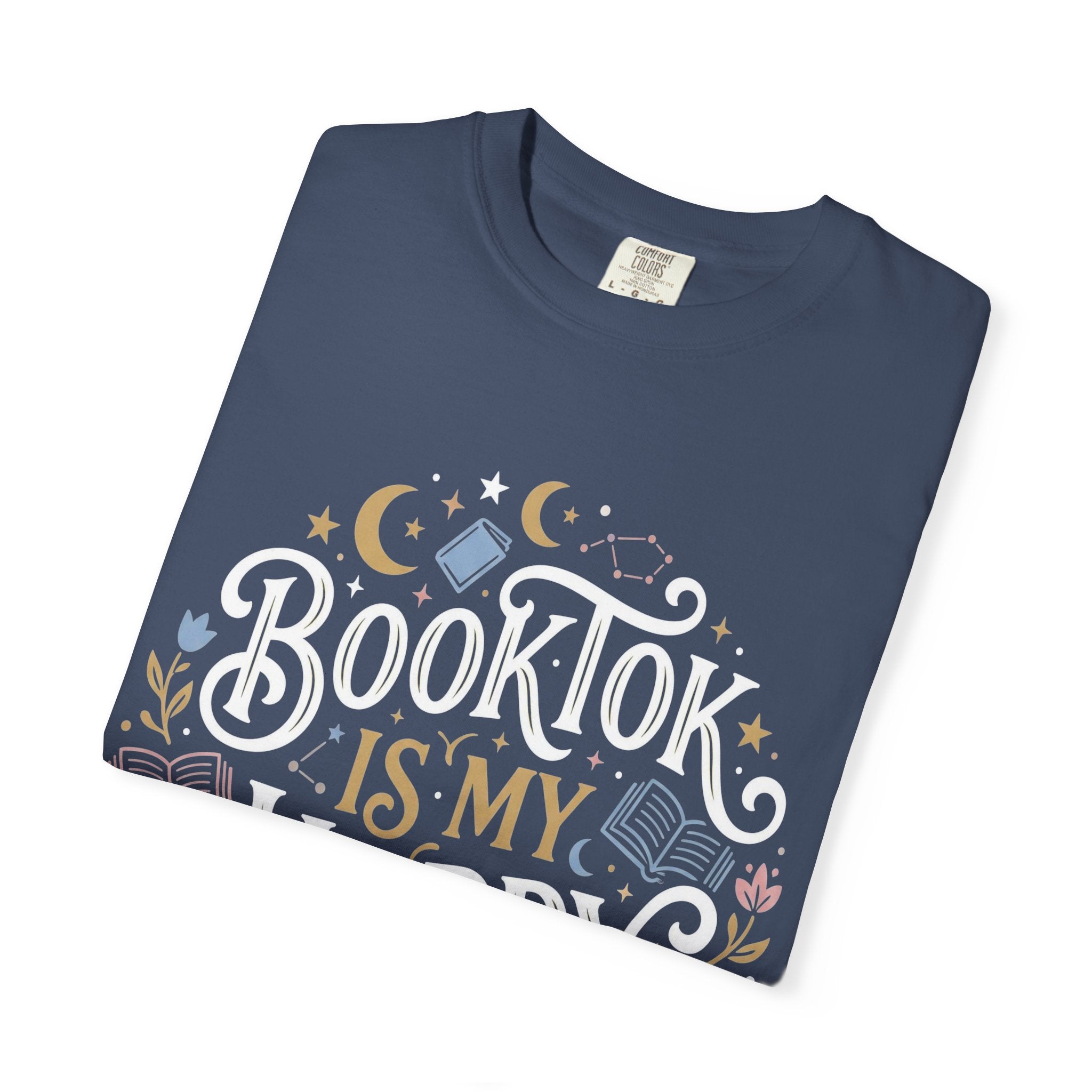 Booktok Is My Happy Place T-Shirt