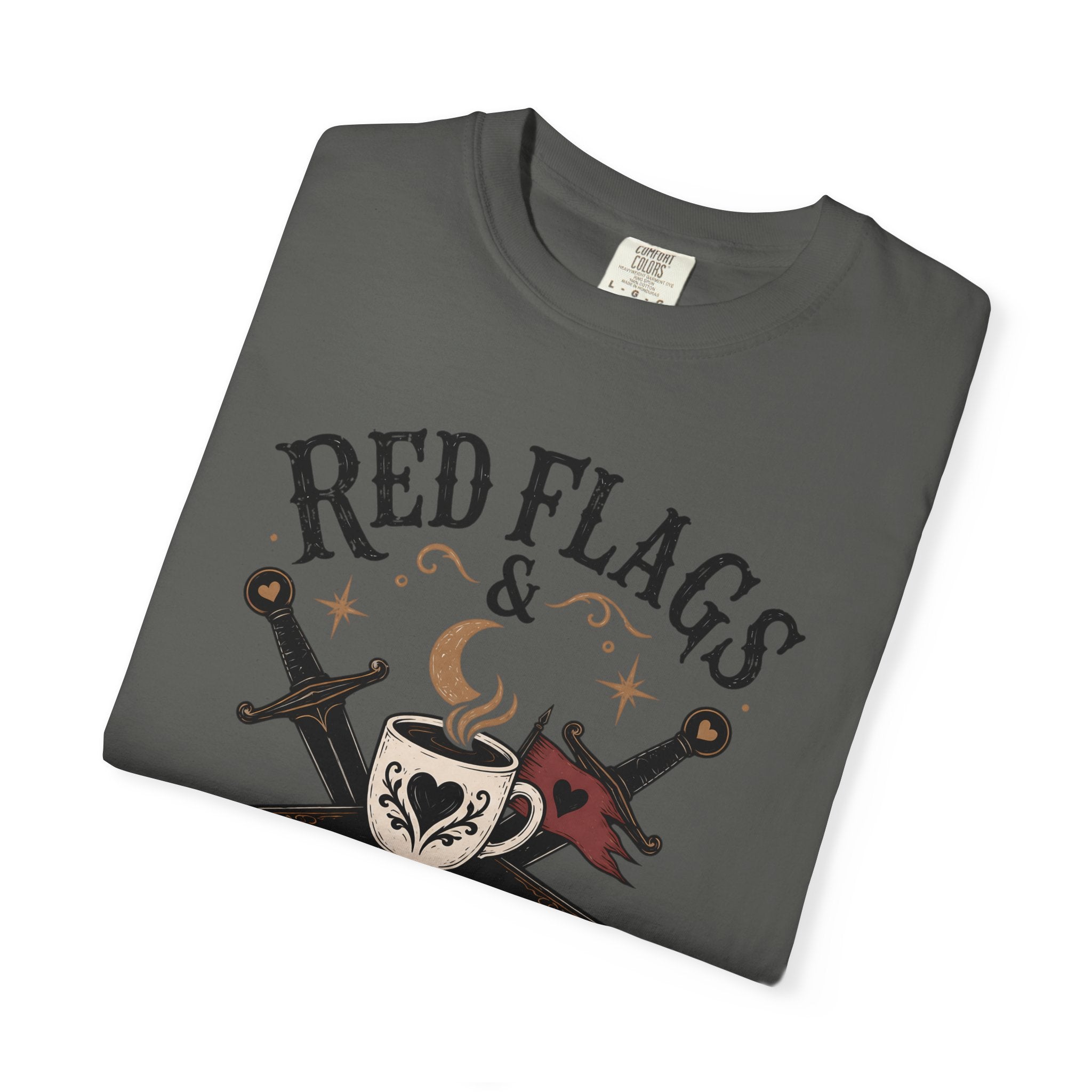 Red Flags & Reading Slumps T-Shirt