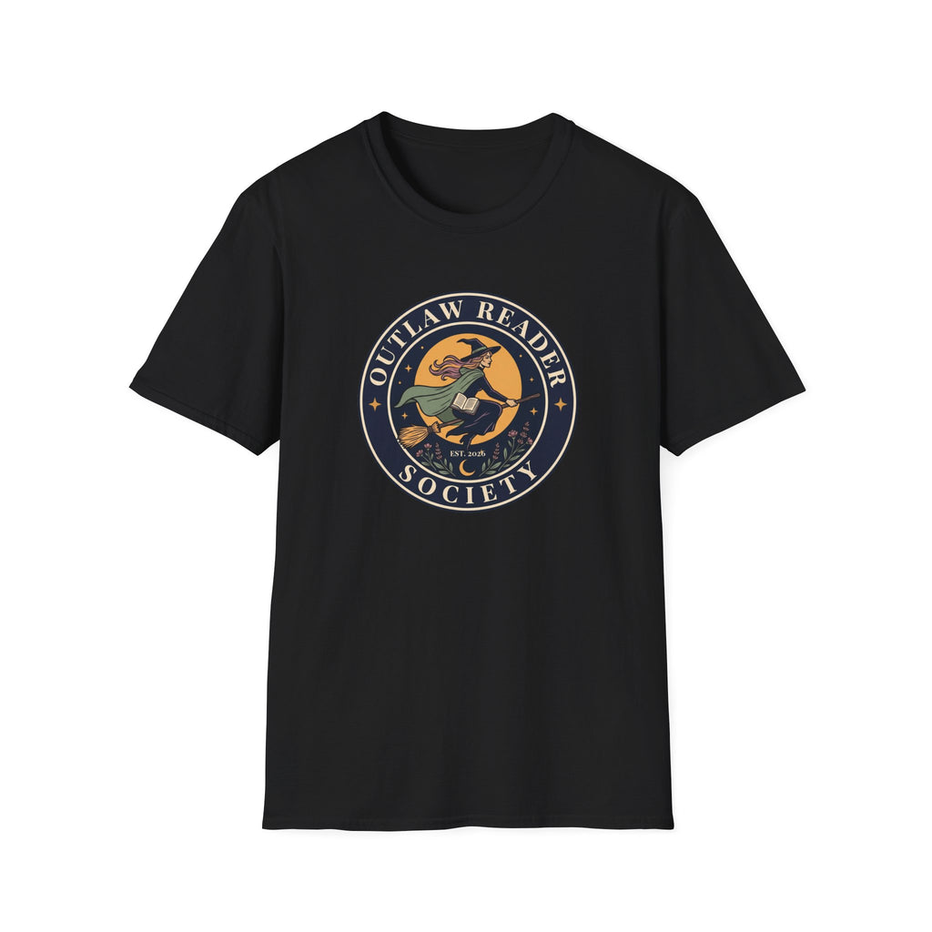 Outlaw Reader Society T-Shirt