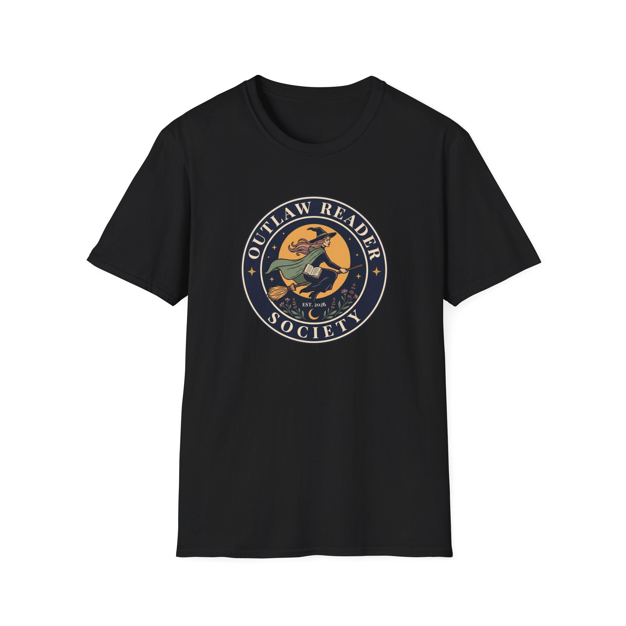 Outlaw Reader Society T-Shirt