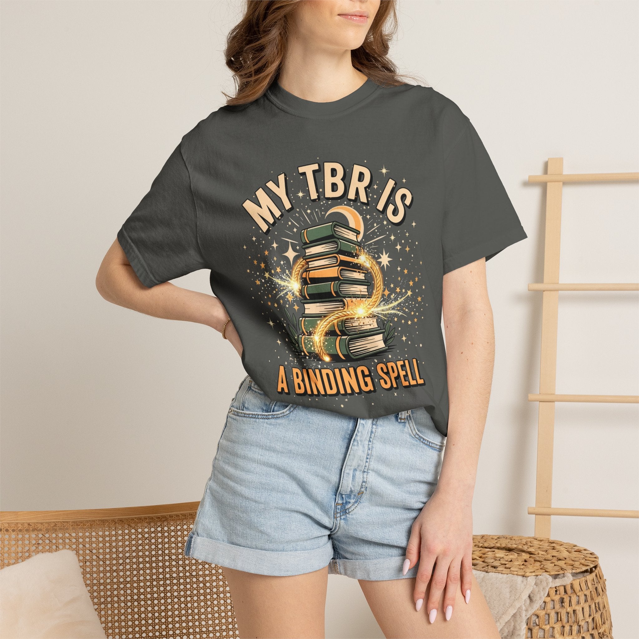 My TBR Is A Binding Spell T-Shirt