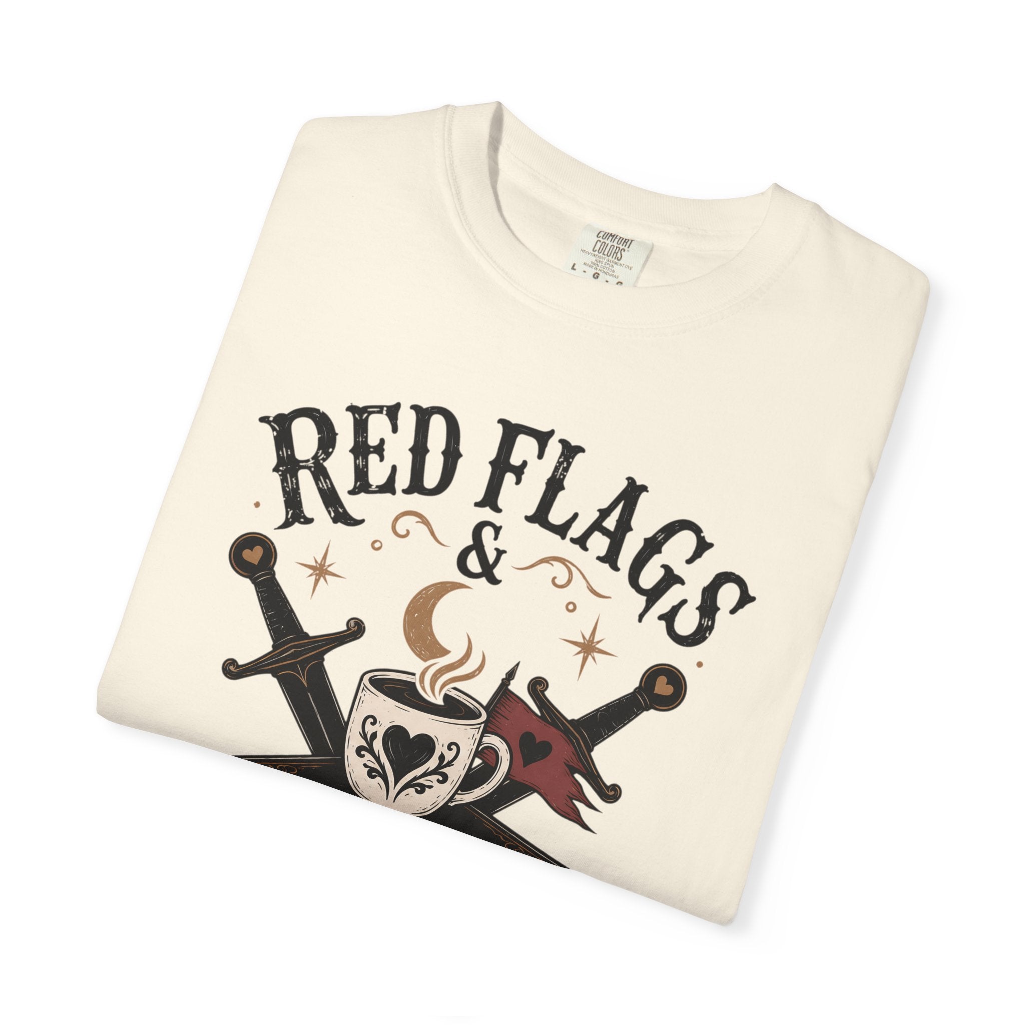 Red Flags & Reading Slumps T-Shirt