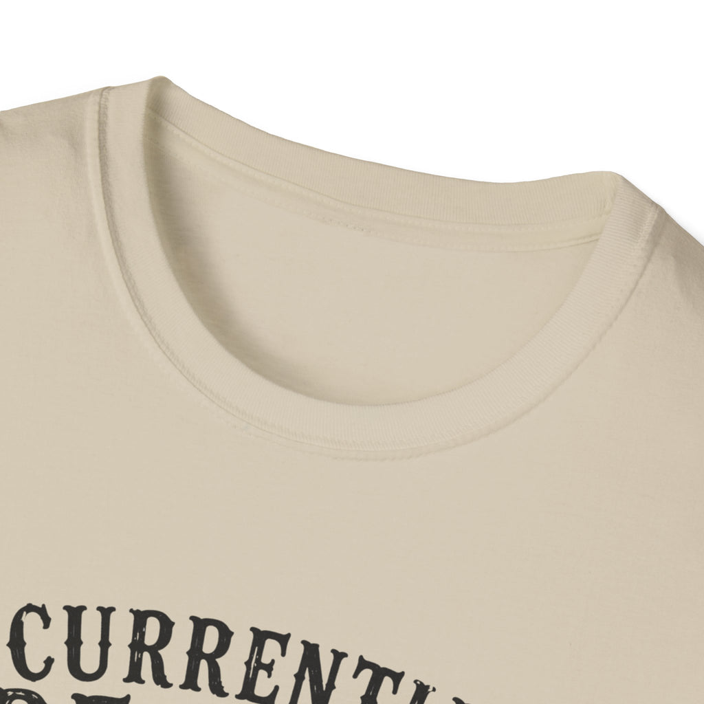 Currently Reading Something Unhinged T-Shirt