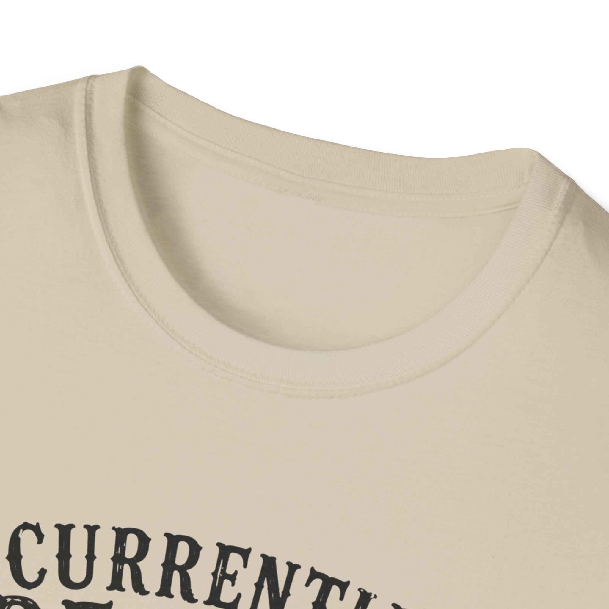 Currently Reading Something Unhinged T-Shirt
